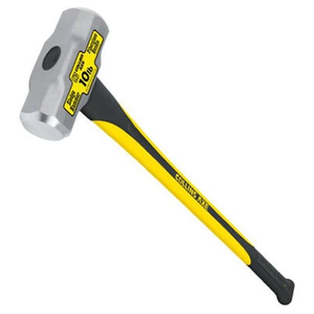 Truper MD-10FD-C Fiberglass Handle Sledge Hammer - 10 lbs. TR575154